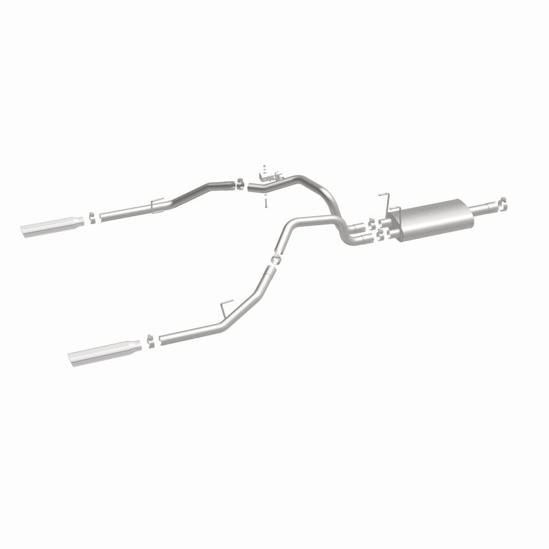 MagnaFlow Street Series Cat-Back Performance Exhaust System 15249 360 Degree Image Set