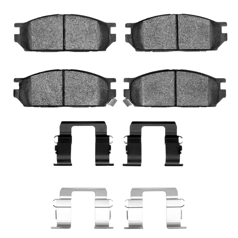 DFC DFC 5000 Advanced Semi Met Brake Pads Brakes, Rotors & Pads Brake Pads - OE main image