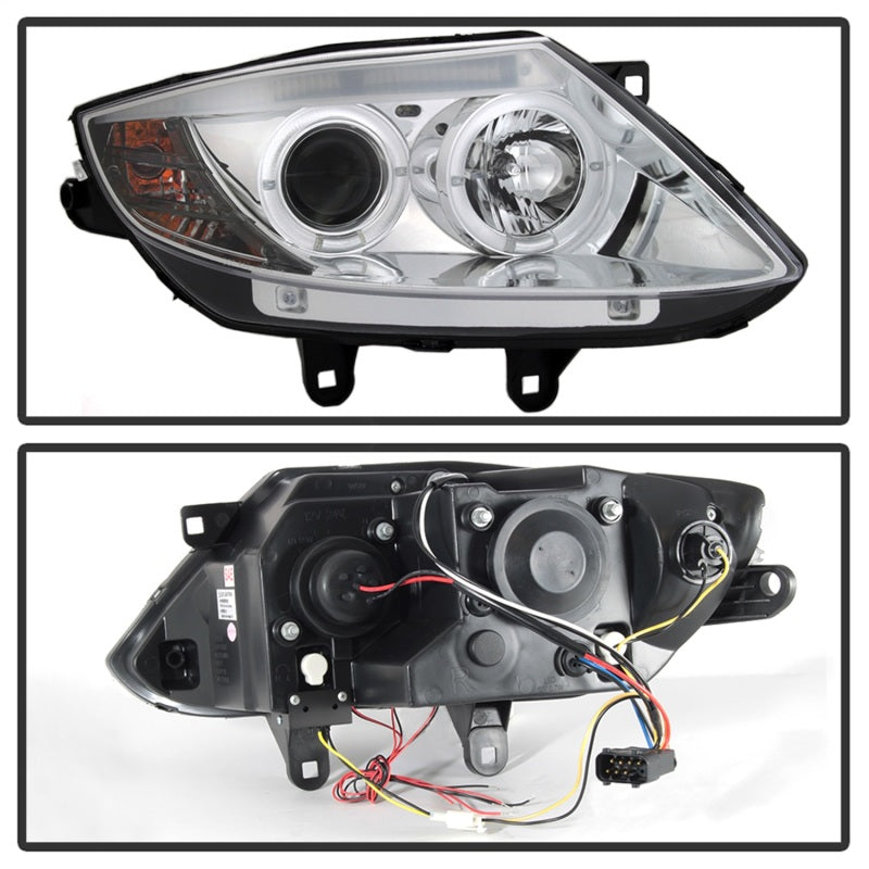 Spyder BMW Z4 03-08 Projector Headlights Halogen Model Only - LED Halo Chrome PRO-YD-BMWZ403-HL-C 5029089 5029089 Photo - Unmounted
