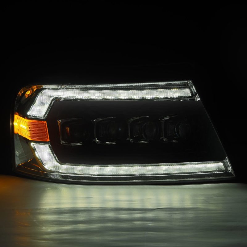 AlphaRex 04-08 Ford F-150 (No 2004 Heritage) NOVA-Series LED Proj HL Alpha-Blk w/Actv Lgt / Seq. Sig 880128 880128 User 2