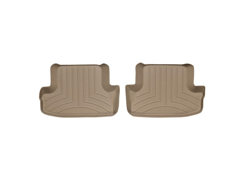 WeatherTech WT FloorLiner - Rear - Tan Floor Mats Floor Mats - Rubber main image