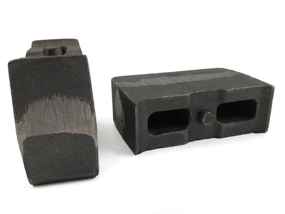 Tuff Country 01-10 Chevy Silverado 2500HD/3500 4wd 4in Cast Iron Lift Blocks Pair 79059 79059 Photo - Unmounted