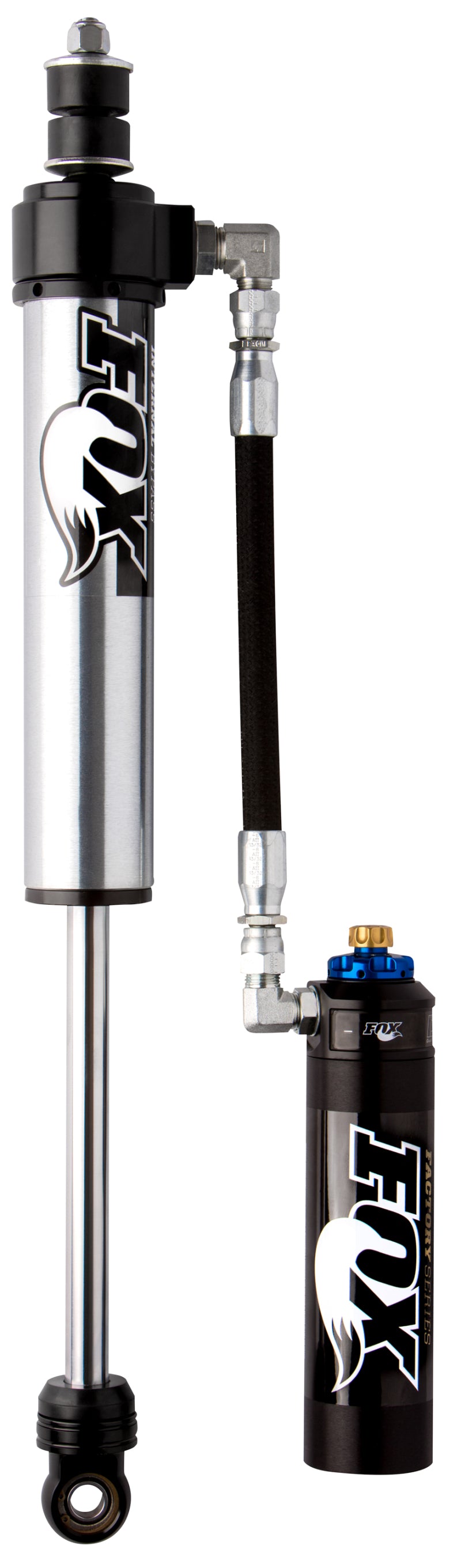 FOX Jeep JK 2.5 Factory Series 10.36in. Internal Bypass Remote Reservoir Shock/2.5-4in. Lift (Pair) 883-06-068 883-06-068 Photo - Primary