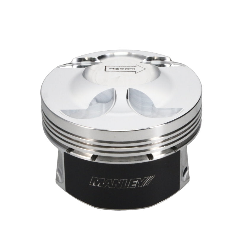 Manley Performance Ford 3.5L Ecoboost 3.642in Bore 1.239in Comp Height -5.0cc Dish Piston 594900CE-6 User 3