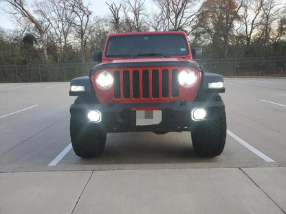 ORACLE Lighting Oracle 7443-CK LED Switchback High Output Can-Bus LED Bulbs - Amber/White Switchback 5111-023 5111-023 Photo - lifestyle view