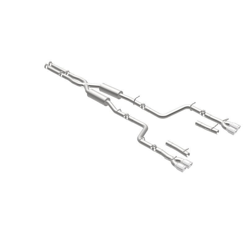 MagnaFlow Dodge Challenger Competition Series Cat-Back Performance Exhaust System 19217 360 Degree Image Set