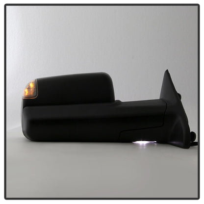 SPYDER Xtune Dodge Ram 1500 09-12 Power Heated Adjust Mirror Black HoUSing Right MIR-DRAM09S-PWH-R 9935602 9935602 Photo - Unmounted
