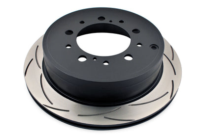 DBA 07+ Toyota Landcruiser 200 Series Rear Slotted Street Series Rotor 2723S 2723S Photo - out of package