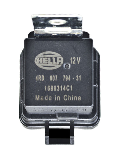 Hella 12V 20/40 Amp SPDT RES Relay with Weatherproof Bracket - Single 007794311 007794311 Photo - out of package