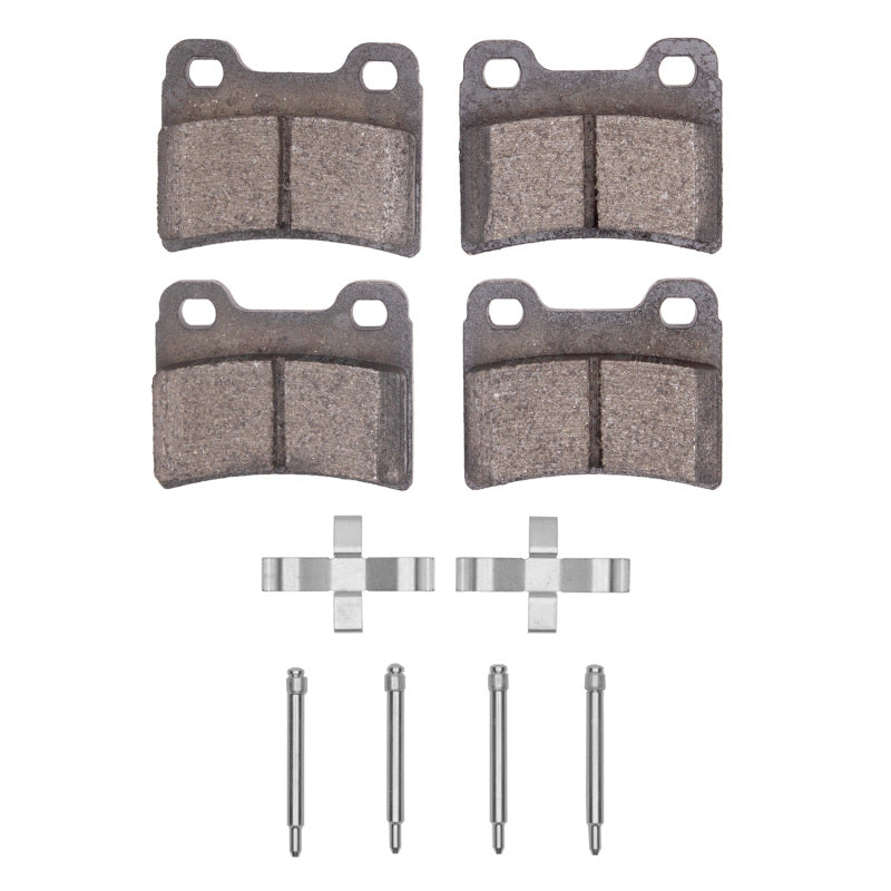 DFC DFC 5000 Advanced Semi Met Brake Pads Brakes, Rotors & Pads Brake Pads - OE main image