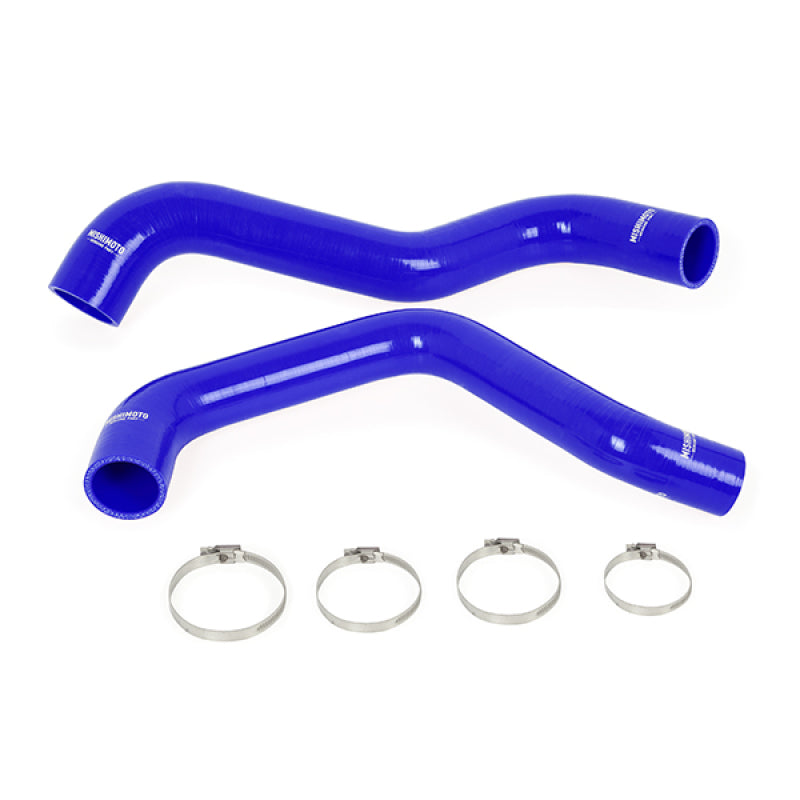 Mishimoto 2004-2008 Dodge Ram 1500 5.7L Hemi Silicone Coolant Hose Kit Blue MMHOSE-RAM-04BL Photo - Primary