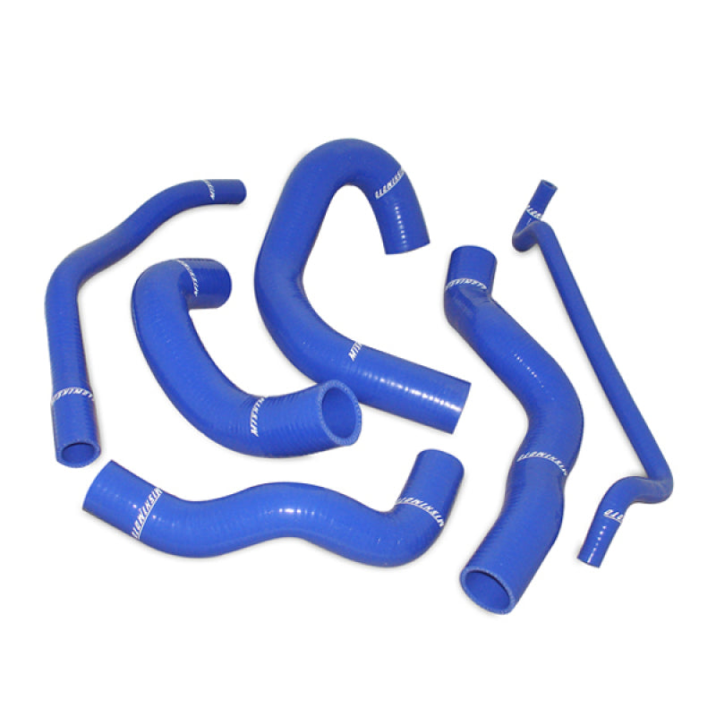 Mishimoto Hose Kit 05-06 V8 Ford Mustang Blue MMHOSE-MUS-05BL Photo - Primary