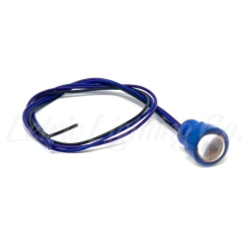 Letric Lighting Royal Flush G2 LEDs Sealed Blue Anodized Body - Red/Red LLC-RFNS-RR LLC-RFNS-RR Photo - Primary