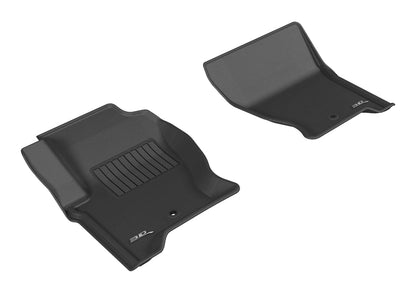 3D MAXpider 2008-2016 Land Rover Lr4/Range Rover Sport Kagu 1st Row Floormat - Black L1LR01511509 L1LR01511509 Photo - Primary