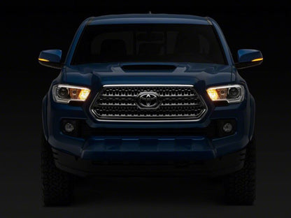 Raxiom 16-23 Toyota Tacoma Axial Series Mirror Mounted LED Sequential Turn Signals- Smoked TT6983 TT6983 Photo - Close Up
