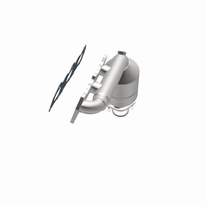 MagnaFlow Suzuki OEM Grade Federal / EPA Compliant Manifold Catalytic Converter 51254 360 Degree Image Set