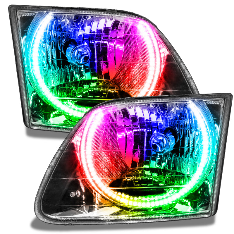 ORACLE Lighting Oracle 97-03 Ford F-150 SMD HL - ColorSHIFT w/o Controller 7733-334 7733-334 Photo - Primary