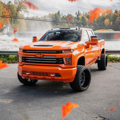 Cognito 20-24 Chevy/GMC Silv/Sierra 2500/3500 HD 2WD/4WD 4in Elite Lift Kit w/ Elka 2.5 RR Shocks 210-P1151 210-P1151 Photo - lifestyle view