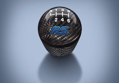 Ford Performance Parts Ford Racing Focus RS Black Carbon Fiber Shift Knob 6 Speed M-7213-FRSCF Photo - Unmounted