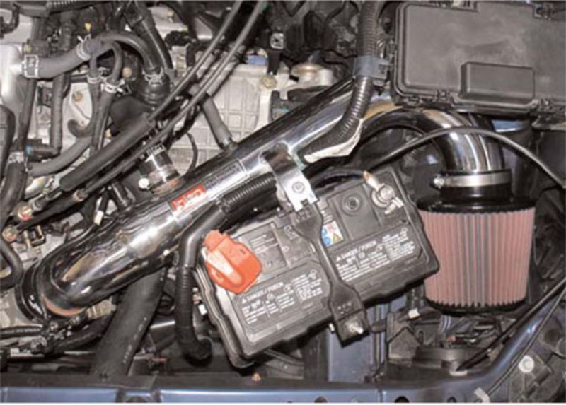 Injen Polished Short Ram Intake 03-06 Element 2.4L 4 Cyl IS1726P Photo - Mounted