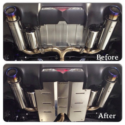 APEXi Rear Under Diffuser Panel - 2013+ Scion FR-S / Subaru BRZ / Toyota 86, 2022+ Subaru BRZ / Toyota GR86