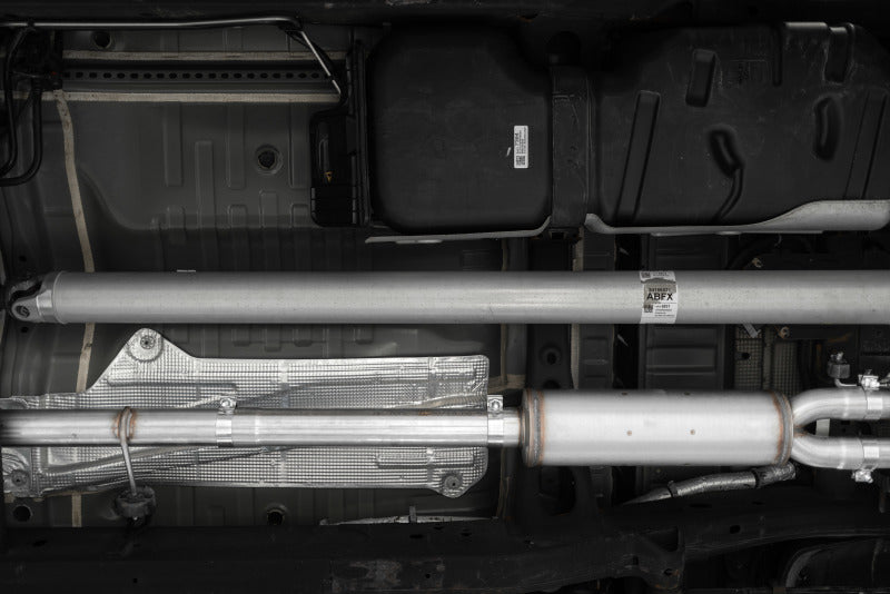 MBRP 2019 Chevrolet Silverado 1500 4.3L/5.3L 2.5in Cat Back Dual Rear Exit - T409 S5085409 S5085409 Photo - Mounted
