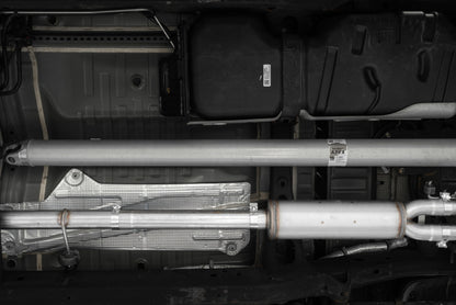 MBRP 2019 Chevrolet Silverado 1500 4.3L/5.3L 2.5in Cat Back Dual Rear Exit - T304 S5085304 S5085304 Photo - Mounted