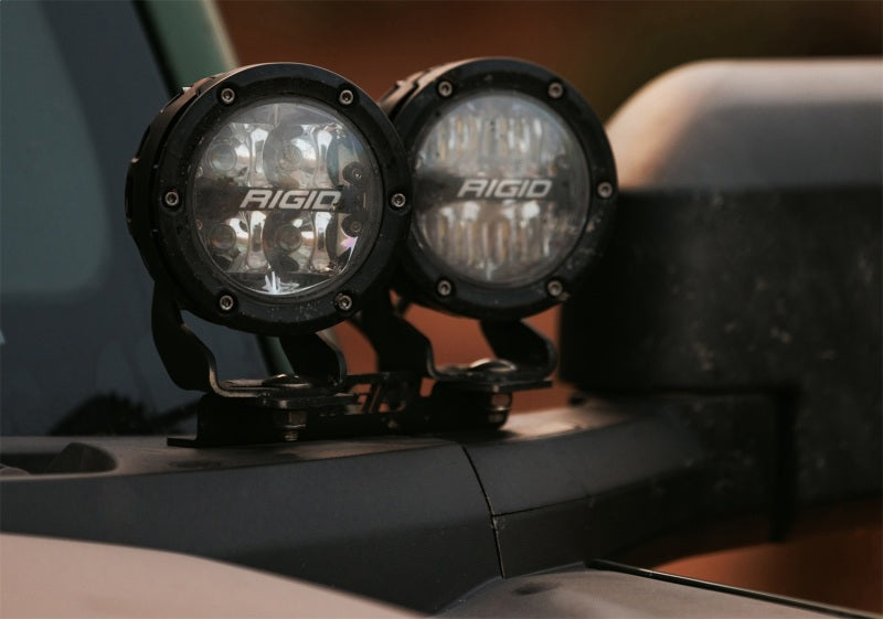 Ford Racing Bronco Dual Mounted Mirror Off-Road Lights M-15200K-BDML M-15200K-BDML Photo - Mounted