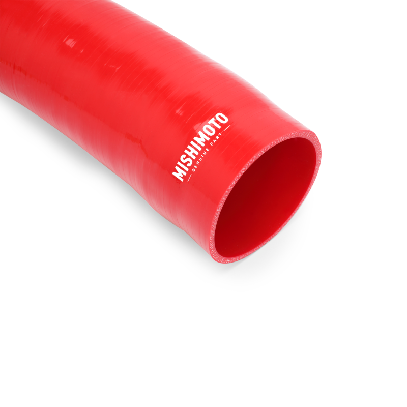Mishimoto 2016+ Nissan Titan XD Silicone Induction Hose MMHOSE-XD-16IHRD Photo - Close Up
