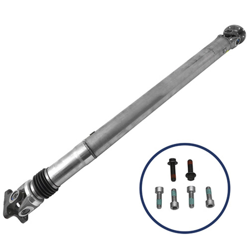 Ford Performance Parts Ford Racing 07-12 Mustang GT500 One Piece Aluminum Driveshaft Assembly M-4602-MSVT User 1