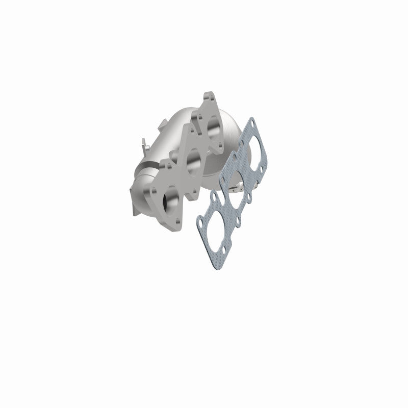 MagnaFlow Hyundai Genesis Coupe OEM Grade Federal / EPA Compliant Manifold Catalytic Converter 51713 360 Degree Image Set