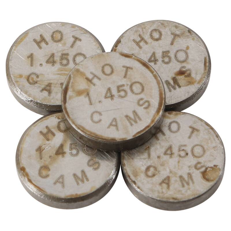 Hot Cams 07-16 CRF 150 R/2016 CRF 150 RB Big Wheel 1.450mm Shim Kit - 5 Pack 5PK748145 5PK748145 Photo - Primary