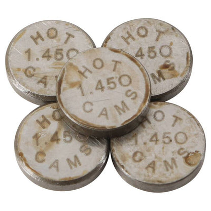 Hot Cams 07-16 CRF 150 R/2016 CRF 150 RB Big Wheel 1.450mm Shim Kit - 5 Pack 5PK748145 5PK748145 Photo - Primary