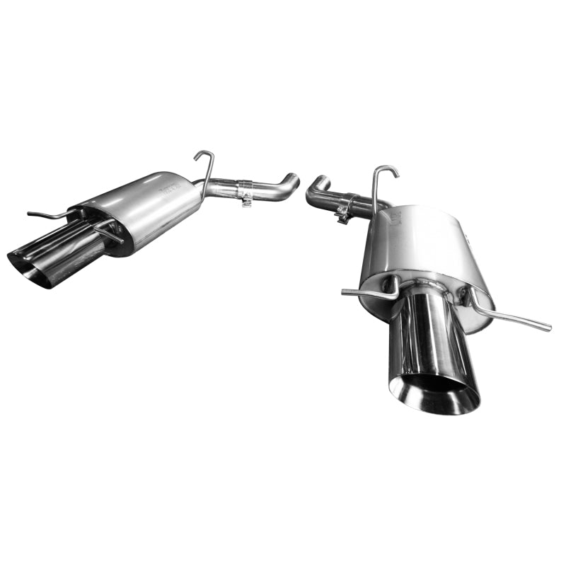 Kooks Stainless Steel Axle Back Exhaust for 2009-2014 Cadillac CTS-V 23116100 Photo - Primary