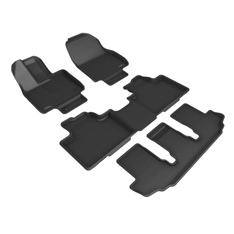 3D MAXpider 3D MAXider 20-23 Toyota Highlander Hybrid Kagu Black Floor Mat - Row 1/2/3 L1TY27901509 L1TY27901509 Photo - Primary