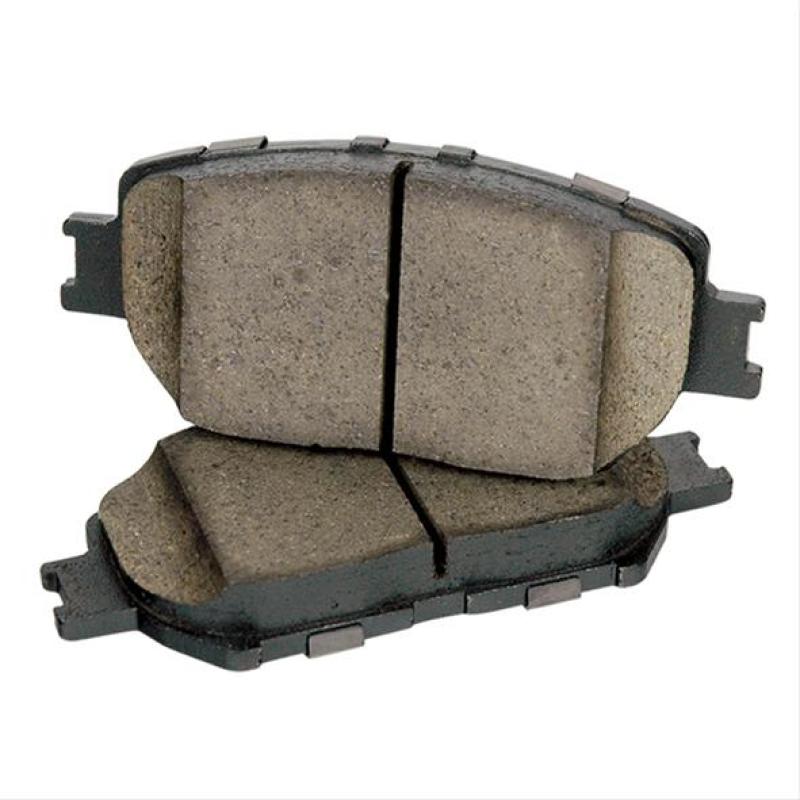 Stoptech Centric 07-17 Ford Expedition Posi-Quiet Semi-Metallic Brake Pads w/ Hardware - Rear 105.12790