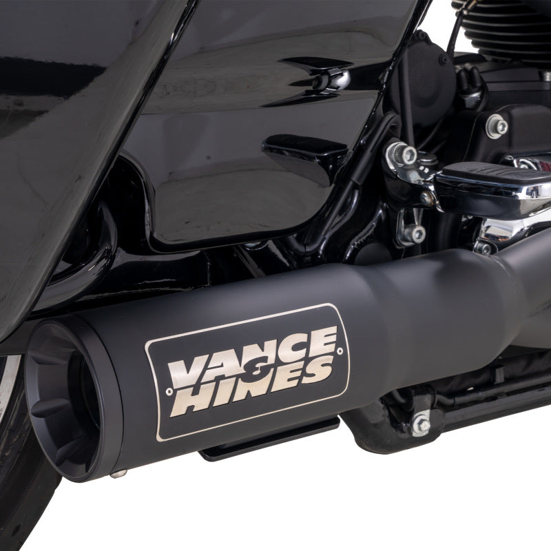 Vance and Hines Hi Output Rr-2-To 1- Ss Blk 47321