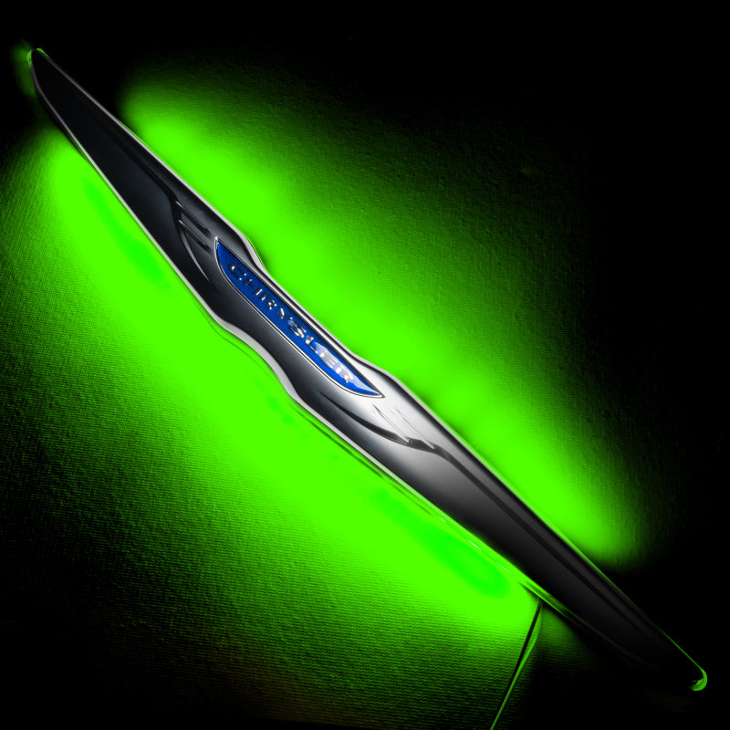 ORACLE Lighting Oracle Chrysler Illuminated LED Sleek Wing - Green 3019-004 3019-004 Photo - Primary