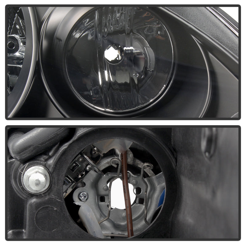 Spyder Porsche Cayenne 03-06 Projector Xenon/HID Model- DRL LED Blk PRO-YD-PCAY03-HID-DRL-BK 5080967 5080967 User 1