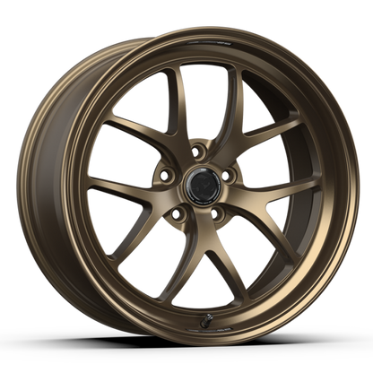 fifteen52 Sector RSR 19x9.5 5x114.3 38mm ET 73.1mm Center Bore Matte Bronze w/ Gloss Lip RSSBL-99554+38-2 RSSBL-99554+38-2 User 1
