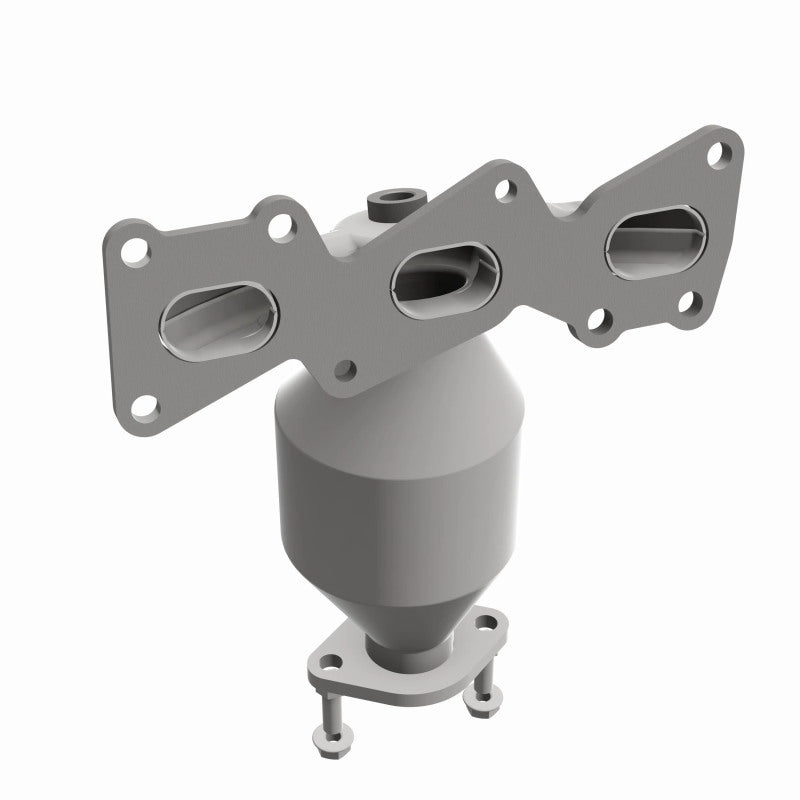 MagnaFlow OEM Grade Federal / EPA Compliant Manifold Catalytic Converter 51855 360 Degree Image Set