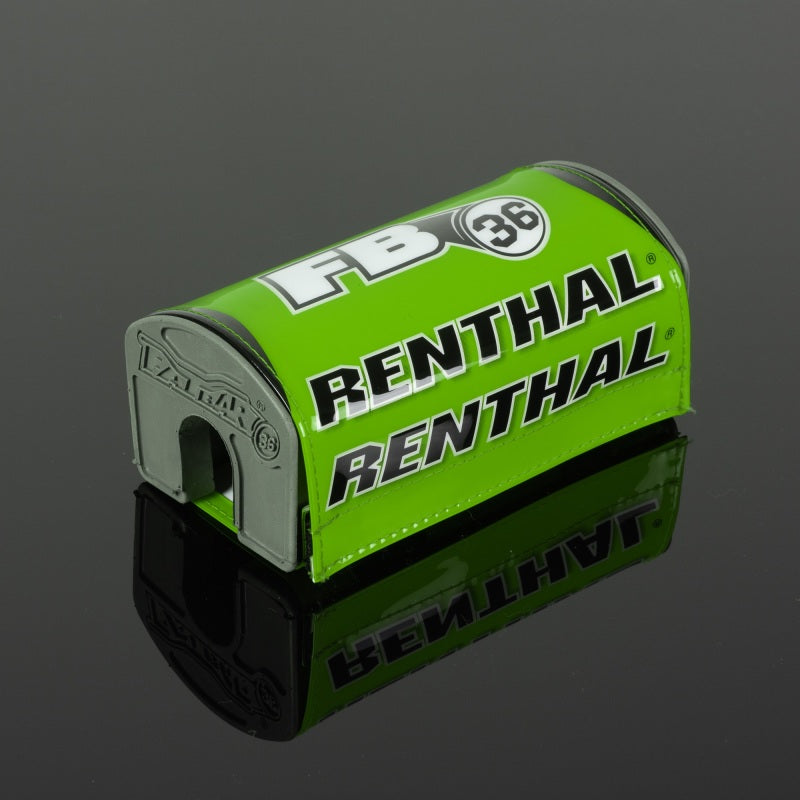 Renthal Fatbar36 Pad Grn/Wht/Blk P343