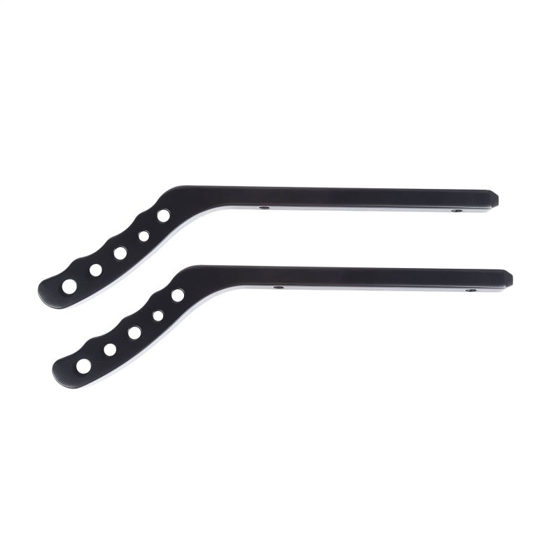 Rugged Ridge Aluminum Grab Handles Rear Pair Black 07-18 Jeep Wrangler JK/JKU 13505.52 13505.52 Photo - Primary