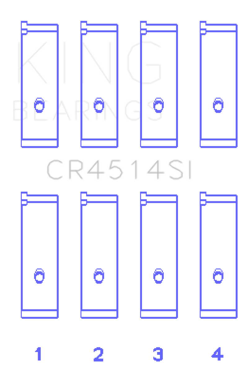 King Engine Bearings KING Rod Bearings Engine Components Bearings main image