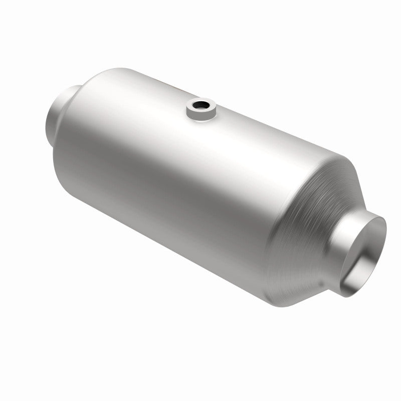 Magnaflow 3.00in. C/C 6in. spun body Universal Converter 51299 51299 360 Degree Image Set