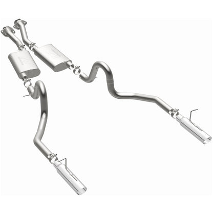 MagnaFlow Ford Mustang Street Series Cat-Back Performance Exhaust System 15638 Photo - out of package