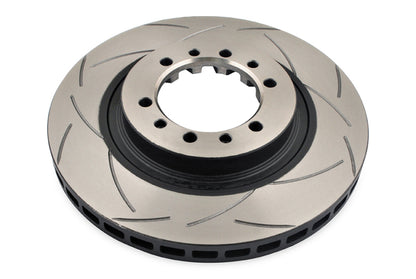DBA 97-04 Mitsubishi Montero Sport Front Slotted Street Series Rotor 663S 663S Photo - Primary