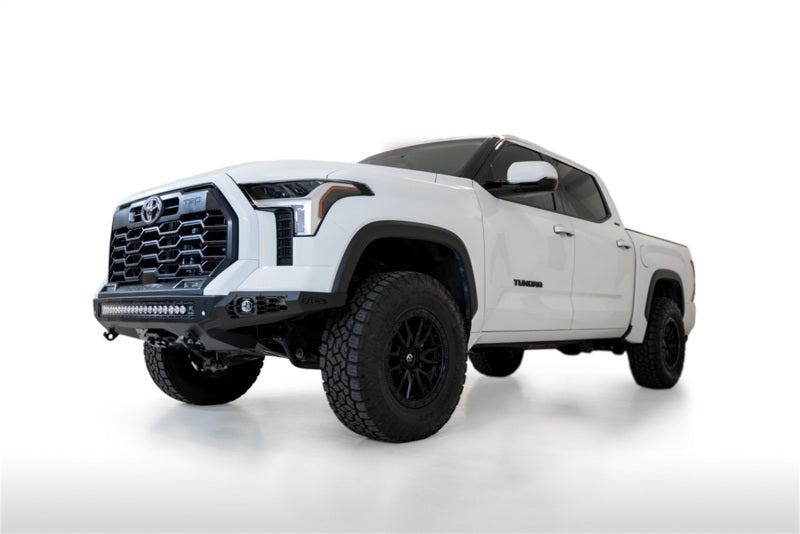 Addictive Desert Designs 22-23 Toyota Tundra Stealth Fighter Winch Front Bumper F761191760103 F761191760103 Photo - Mounted
