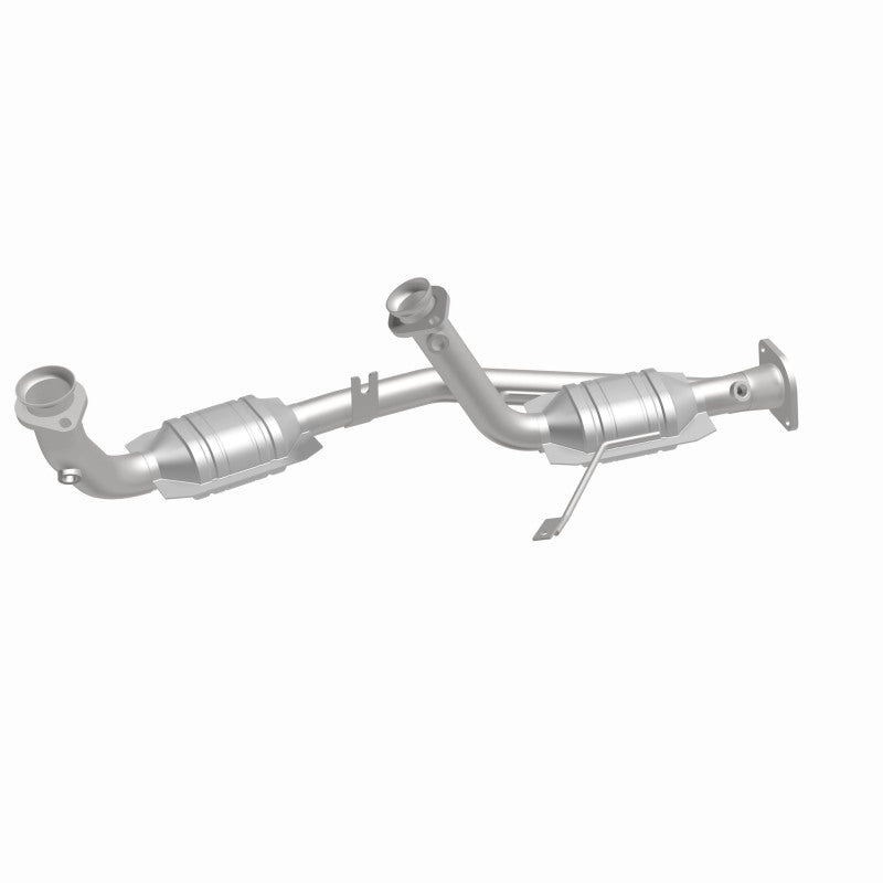 MagnaFlow California Grade CARB Compliant Direct-Fit Catalytic Converter 444023 360 Degree Image Set