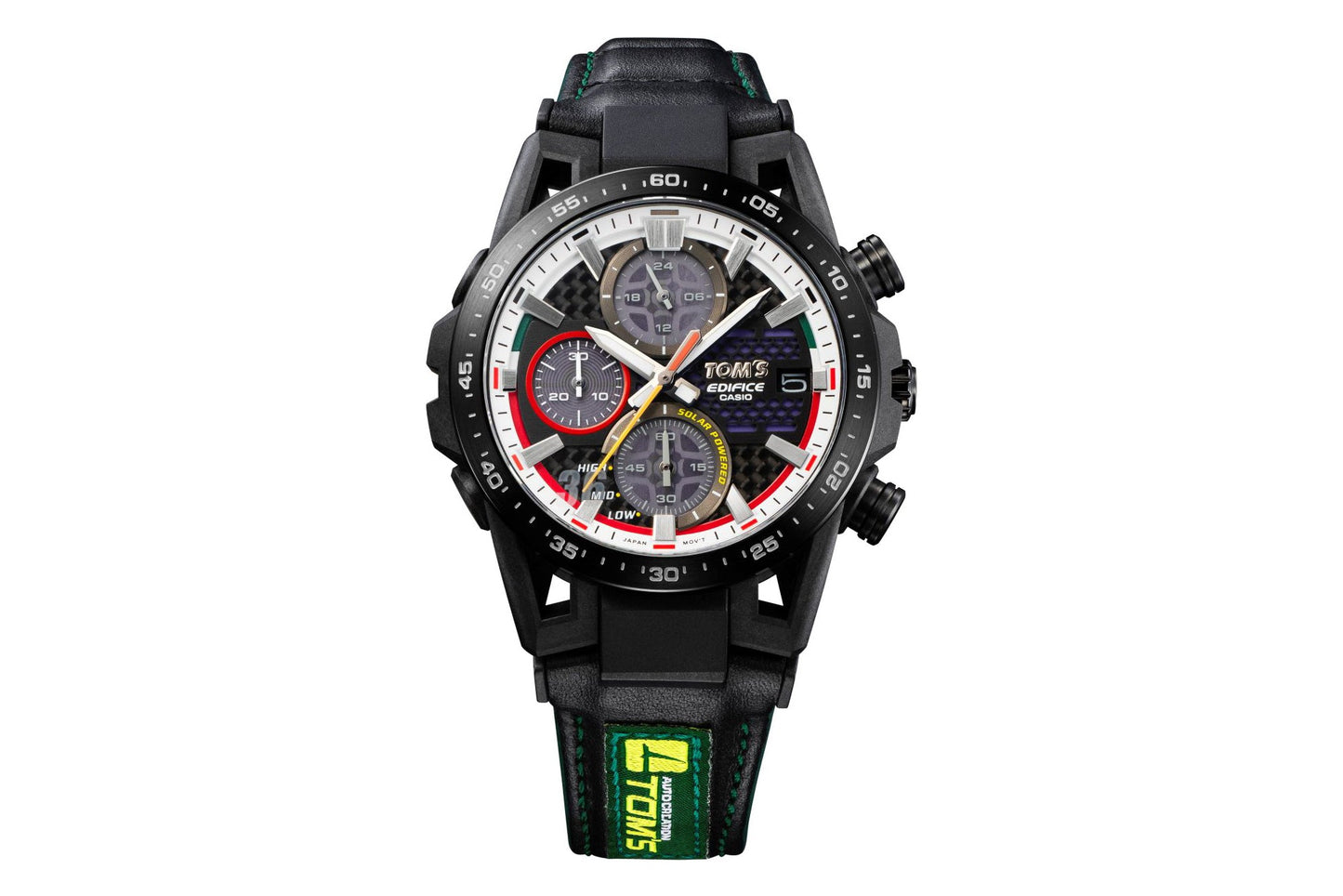 TOM'S Racing 50th Anniversary TOM'S x EDIFICE KP47 Collaboration Watch ** SOLD OUT **